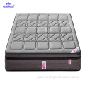 Bedroom funiture pillow top fireproof pocket pring mattress